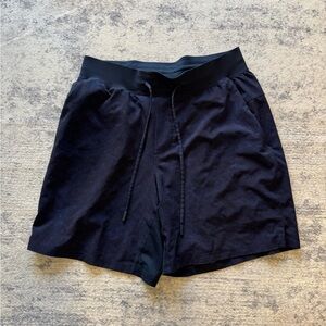 Lululemon Athletica Black Athletic Shorts